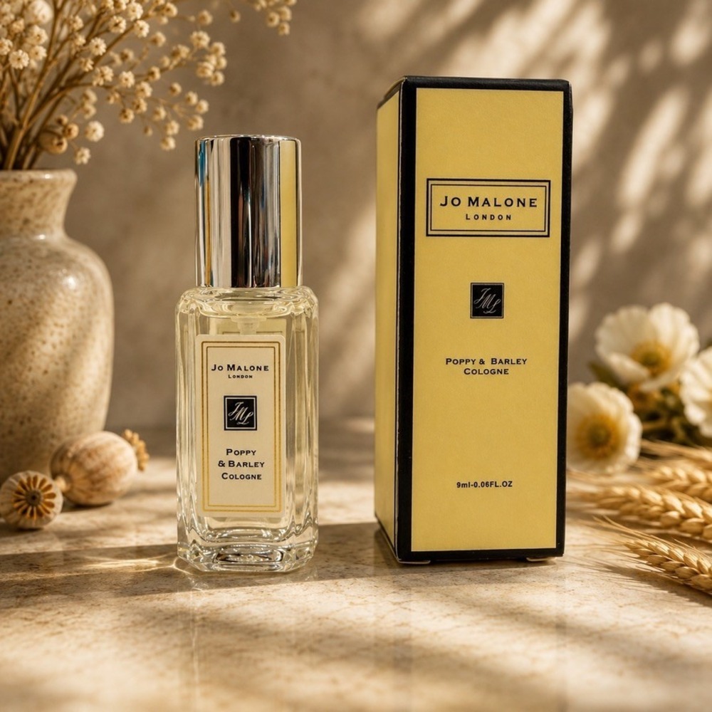 Jo Malone Poppy & Barley Cologne Travel Spray Size 9 mL New